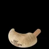 Abe stor pote med logo (39260) teak/limba | Køb her
