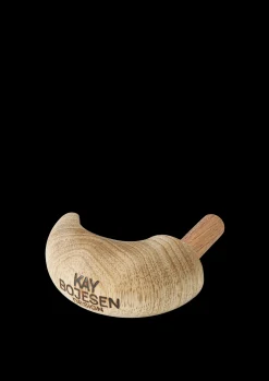 Abe stor pote med logo (39260) teak/limba | Køb her