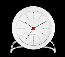 Arne Jacobsen Bankers Bordur Ø11 cm hvid | Køb her