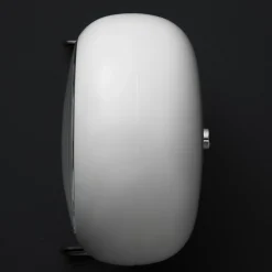 Arne Jacobsen Bankers Bordur Ø11 cm hvid | Køb her
