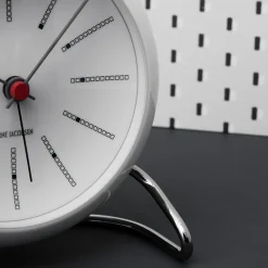 Arne Jacobsen Bankers Bordur Ø11 cm hvid | Køb her