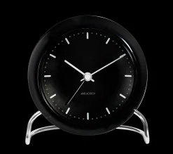 Arne Jacobsen City Hall Bordur Ø11 cm sort | Køb her