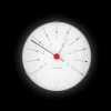 Arne Jacobsen Clocks Barometer Ø12 cm i hvid | Køb her