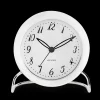 Arne Jacobsen Clocks Bordur Ø11 cm i hvid | Køb her
