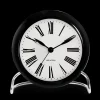 Arne Jacobsen Roman Bordur Ø11 cm hvid/sort | Køb her