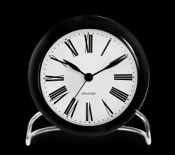 Arne Jacobsen Roman Bordur Ø11 cm hvid/sort | Køb her