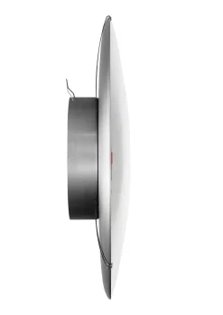 Arne Jacobsen Roman Vægur Ø29 cm hvid/sort | Køb her
