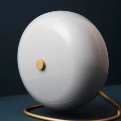 Arne Jacobsen Station Bordur Ø11 cm grå/hvid | Køb her