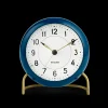Arne Jacobsen Station Bordur Ø11 cm petroleum/hvid | Køb her
