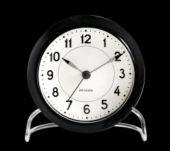 Arne Jacobsen Station Bordur Ø11 cm hvid/sort | Køb her