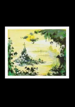 Bjørn Wiinblad Wiinblad Curtain, 50x40 cm multi | Køb her