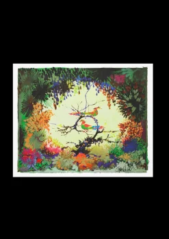 Bjørn Wiinblad Wiinblad Papageno 50x40 cm multi | Køb her