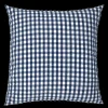 Bæk&Bølge Pudebetræk 60x50 cm mørk blå/hvid | Rosendahl.com