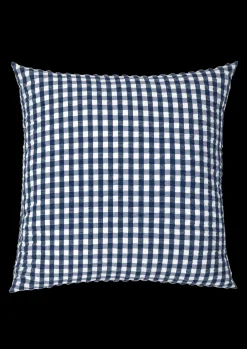 Bæk&Bølge Pudebetræk 60x50 cm mørk blå/hvid | Rosendahl.com