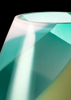 Holmegaard Archives Cocoon Vase H45 cm lake | Køb her