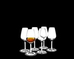 Holmegaard Bouquet Spiritusglas 12 cl klar 1 stk. | Køb her