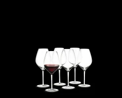 Holmegaard Cabernet Bourgogneglas klar 6 stk. | Køb her