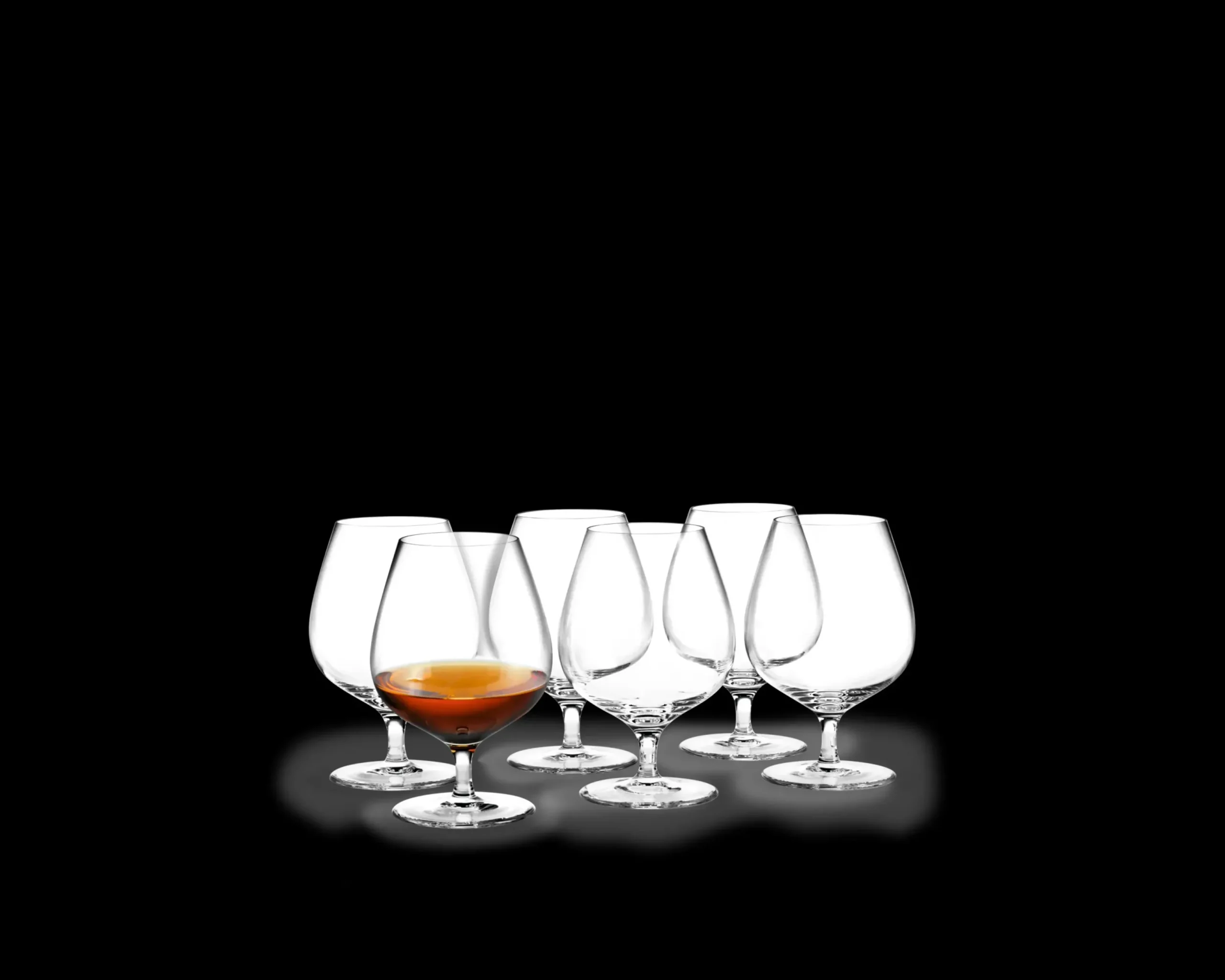 Holmegaard Cabernet Cognacglas 63 cl klar 6 stk. | Køb her