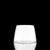 Holmegaard Cabernet Lines Vandglas 25 cl klar 2 stk.