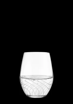 Holmegaard Cabernet Lines Vandglas 25 cl klar 2 stk.