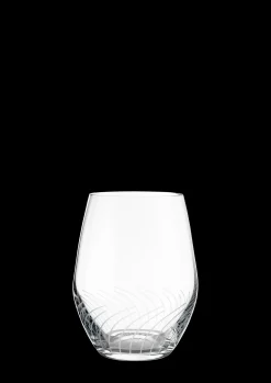 Holmegaard Cabernet Lines Vandglas 25 cl klar 2 stk.