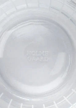 Holmegaard Cabernet Lines Vandglas 25 cl klar 2 stk.
