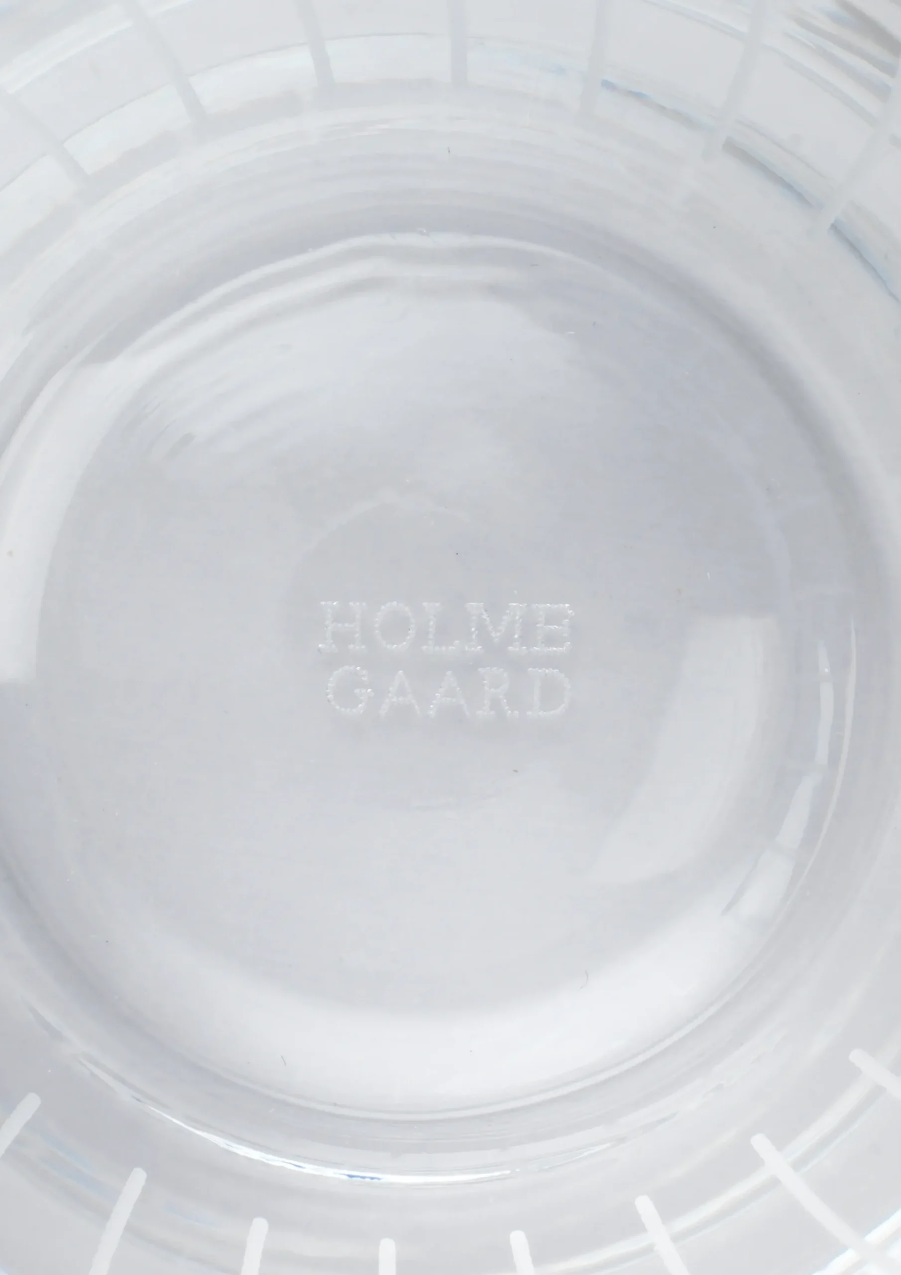 Holmegaard Cabernet Lines Vandglas 25 cl klar 2 stk.