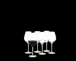 Holmegaard Cabernet Rødvinsglas 52 cl klar 6 stk. | Køb her