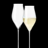Holmegaard Champagneglas 38 cl 2 stk. i klar | Køb her