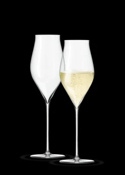 Holmegaard Champagneglas 38 cl 2 stk. i klar | Køb her