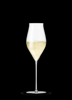 Holmegaard Champagneglas 38 cl 2 stk. i klar | Køb her