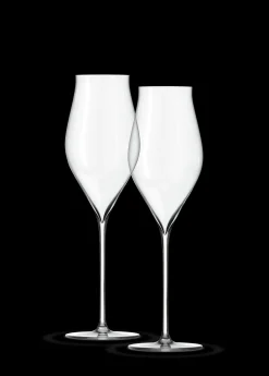 Holmegaard Champagneglas 38 cl 2 stk. i klar | Køb her