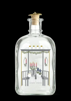 Holmegaard Christmas Juleflaske 2024 73 cl multi | Køb nu
