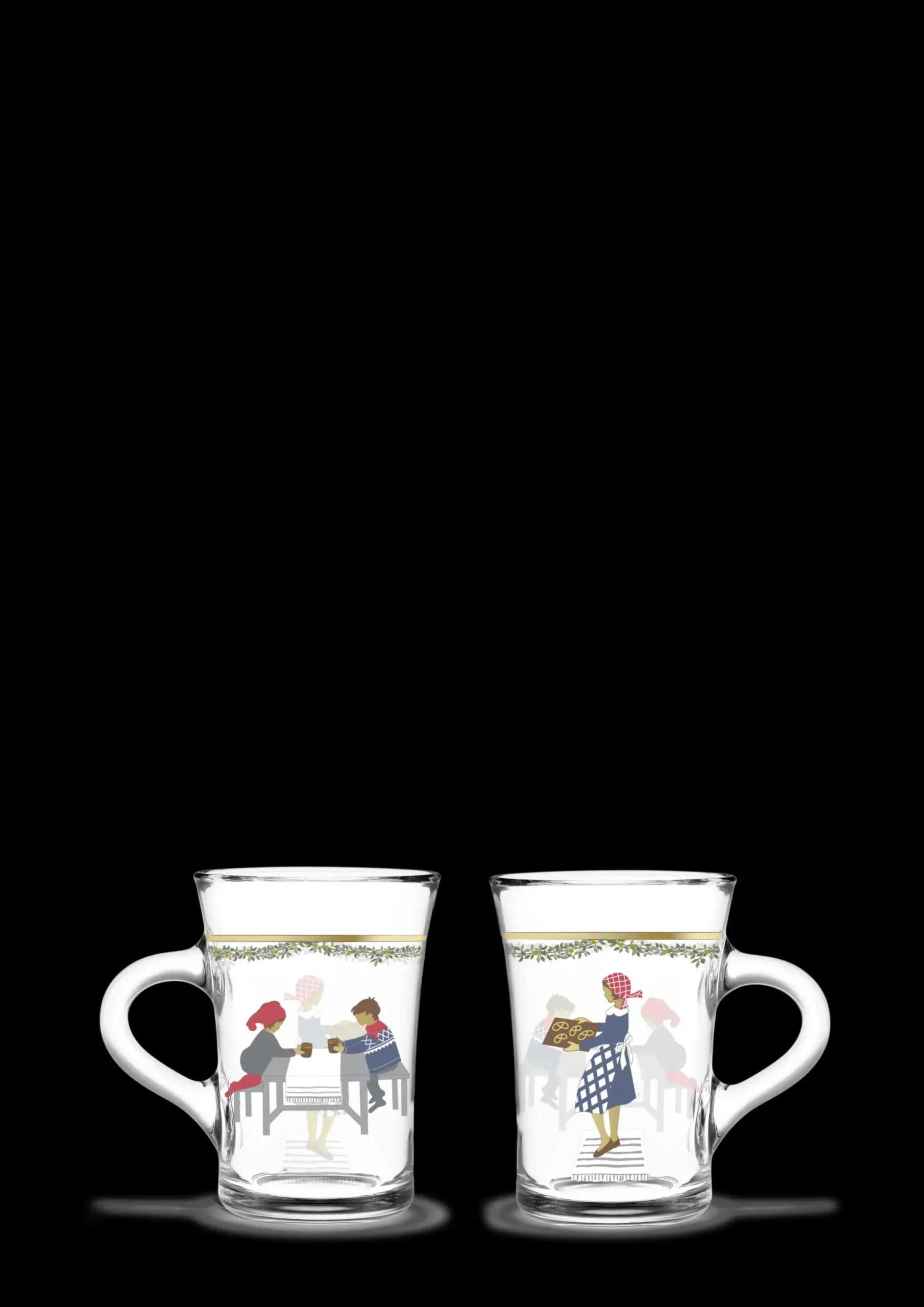 Holmegaard Christmas Jule hotdrink 2024 23 cl multi 2 stk
