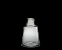 Holmegaard Flora Vase kort hals H24 smoke | Køb her