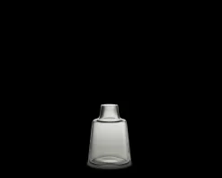 Holmegaard Flora Vase kort hals H12 smoke | Køb her
