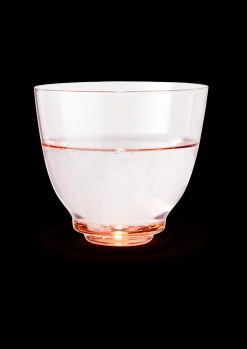 Holmegaard Flow Vandglas 35 cl champagne | Køb her