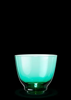 Holmegaard Flow Vandglas 35 cl emerald green | Køb her