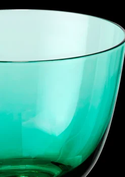 Holmegaard Flow Vandglas 35 cl emerald green | Køb her