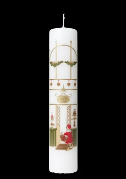 Holmegaard Holmegaard Christmas Kalenderlys 2023 Ø5 cm multi