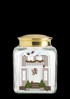 Holmegaard Holmegaard Christmas Julekageglas 2022 H16 multi