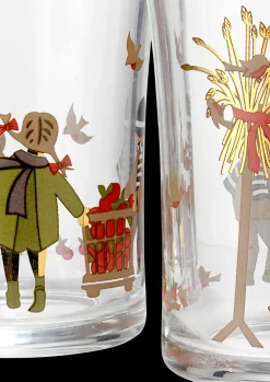 Holmegaard Holmegaard Christmas Juledramglas 2022 3 cl multi