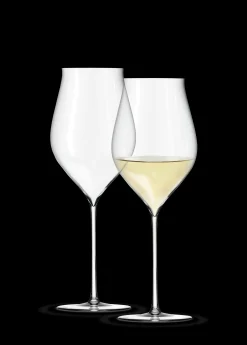 Holmegaard Hvidvinsglas 63 cl 2 stk. i klar | Køb her