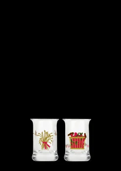 Holmegaard Juledramglas 2022 3 cl 2 stk. i Multi fra serien Holmegaard Christmas