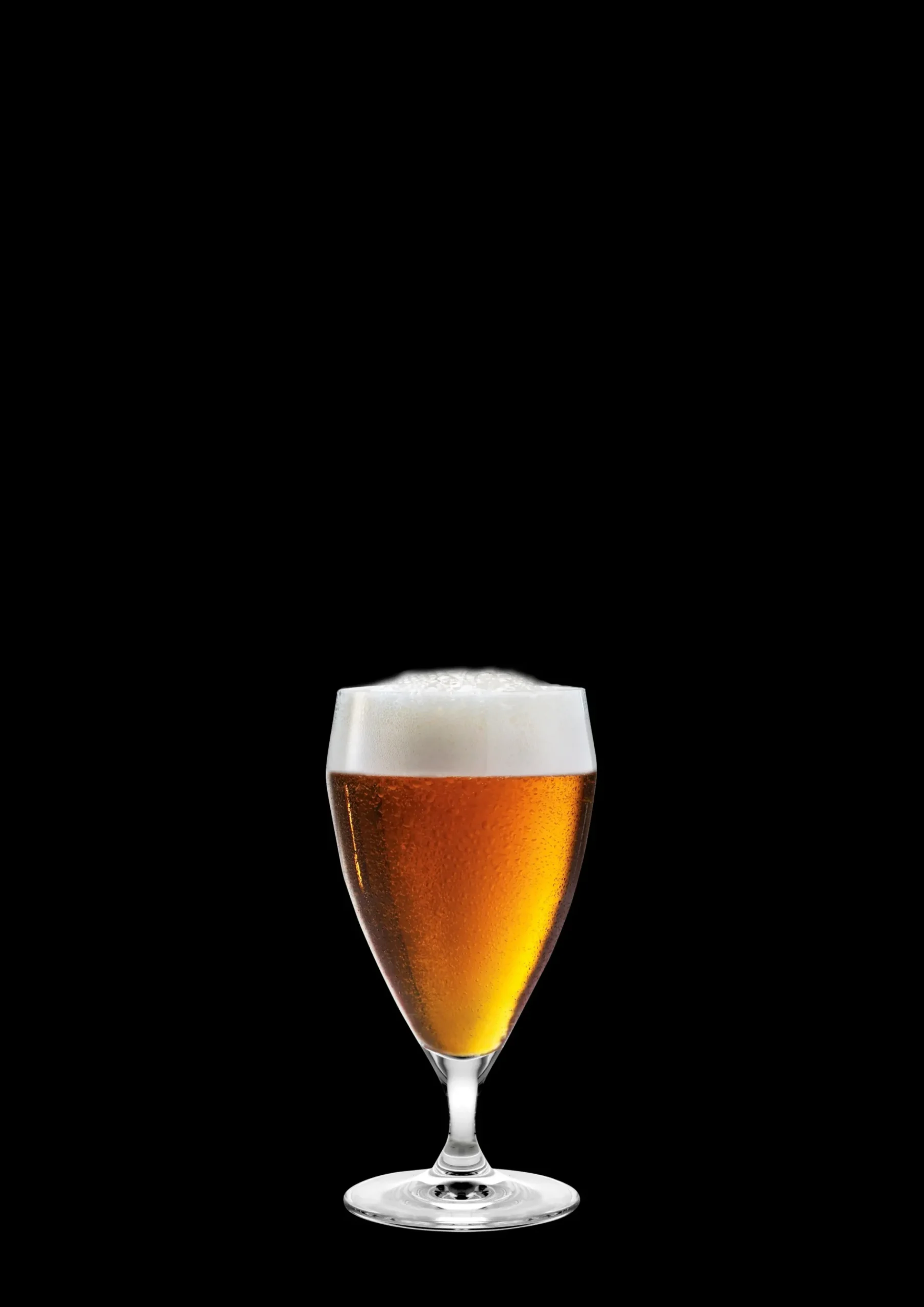 Holmegaard Ølglas 44 cl 2 stk. i klar fra serien Perfection