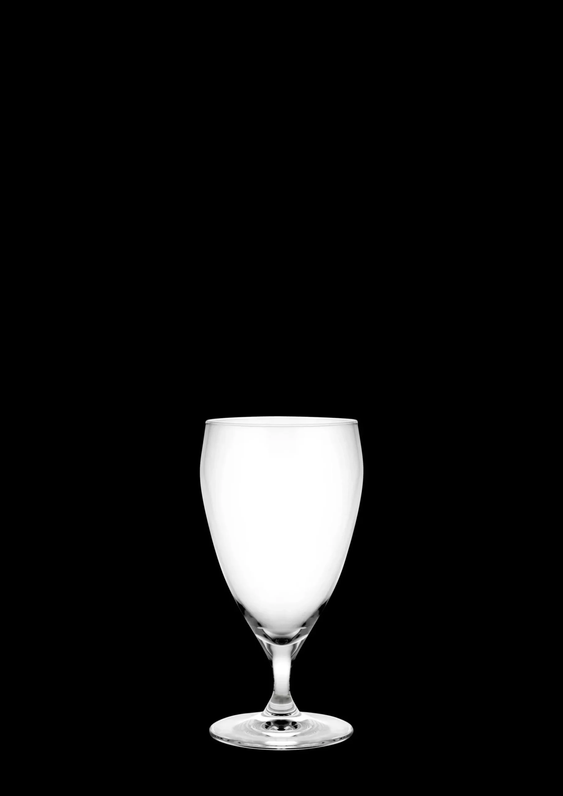 Holmegaard Ølglas 44 cl 2 stk. i klar fra serien Perfection