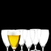 Holmegaard Ølglas 44 cl 6 stk. i klar fra serien Perfection
