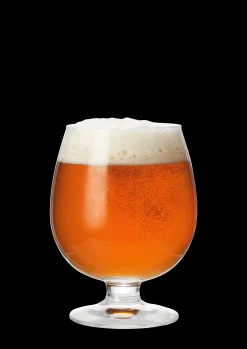 Holmegaard Ølglas 44 cl i klar fra serien Det danske Glas