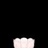 Holmegaard Lily Fyrfadsstage Ø7 cm cherry blossom | Køb nu
