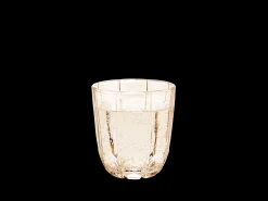 Holmegaard Lily Vandglas 32 cl toffee rose 2 stk. | Køb her